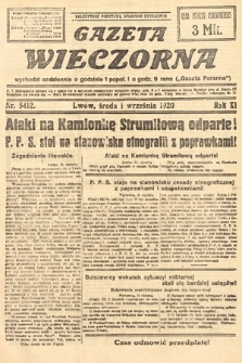 Gazeta Wieczorna. 1920, nr 5412