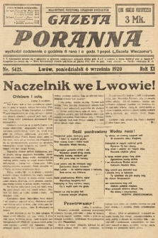 Gazeta Poranna. 1920, nr 5421