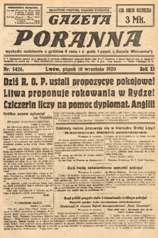 Gazeta Poranna. 1920, nr 5426
