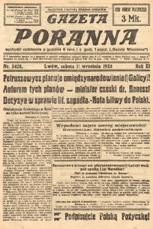 Gazeta Poranna. 1920, nr 5428