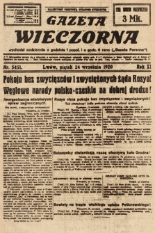 Gazeta Wieczorna. 1920, nr 5451