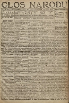 Głos Narodu (wydanie poranne). 1918, nr 3
