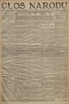 Głos Narodu (wydanie poranne). 1918, nr 5