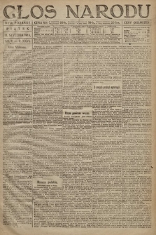 Głos Narodu (wydanie poranne). 1918, nr 9