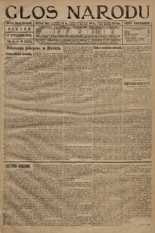 Głos Narodu (wydanie wieczorne). 1918, nr 9