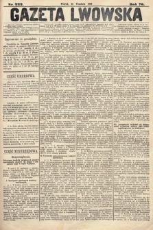Gazeta Lwowska. 1886, nr 222