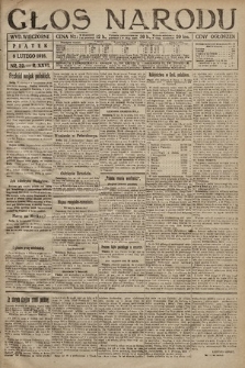 Głos Narodu (wydanie wieczorne). 1918, nr 32