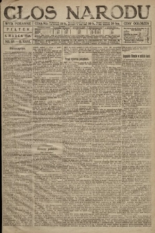 Głos Narodu (wydanie poranne). 1918, nr 50