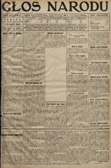 Głos Narodu (wydanie wieczorne). 1918, nr 56