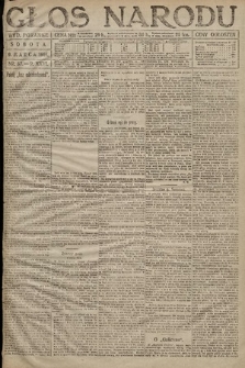 Głos Narodu (wydanie poranne). 1918, nr 57