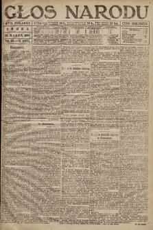 Głos Narodu (wydanie poranne). 1918, nr 60