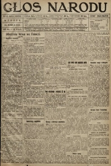 Głos Narodu (wydanie wieczorne). 1918, nr 69