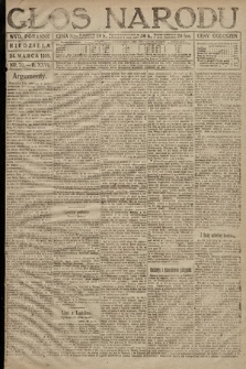 Głos Narodu (wydanie poranne). 1918, nr 70