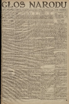 Głos Narodu (wydanie poranne). 1918, nr 79