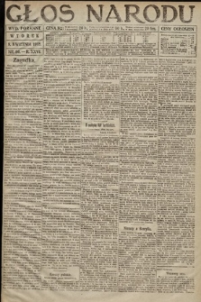 Głos Narodu (wydanie poranne). 1918, nr 80