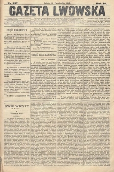Gazeta Lwowska. 1886, nr 237