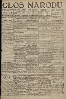 Głos Narodu (wydanie wieczorne). 1918, nr 95