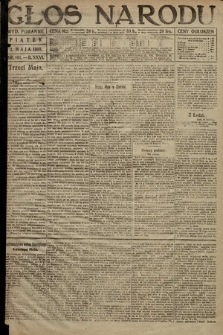 Głos Narodu (wydanie poranne). 1918, nr 101