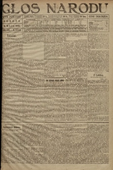 Głos Narodu (wydanie poranne). 1918, nr 102