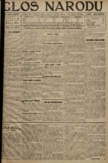 Głos Narodu (wydanie wieczorne). 1918, nr 104