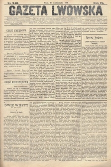 Gazeta Lwowska. 1886, nr 240