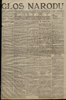 Głos Narodu (wydanie poranne). 1918, nr 108
