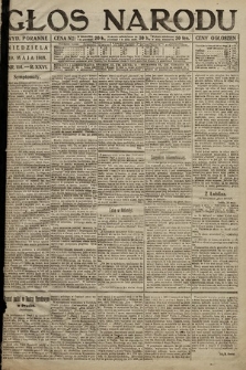 Głos Narodu (wydanie poranne). 1918, nr 114