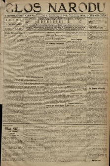 Głos Narodu (wydanie wieczorne). 1918, nr 127