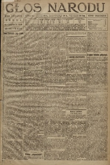 Głos Narodu (wydanie poranne). 1918, nr 132