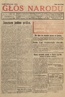 Głos Narodu. 1935, nr 12