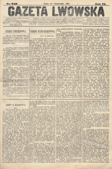 Gazeta Lwowska. 1886, nr 249