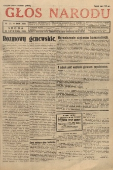 Głos Narodu. 1935, nr 23