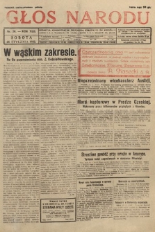 Głos Narodu. 1935, nr 26