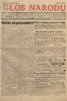 Głos Narodu. 1935, nr 43
