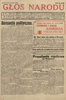 Głos Narodu. 1935, nr 63