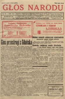 Głos Narodu. 1935, nr 74