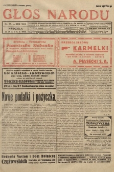 Głos Narodu. 1935, nr 75