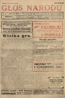 Głos Narodu. 1935, nr 82