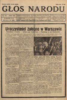 Głos Narodu. 1935, nr 135