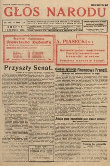 Głos Narodu. 1935, nr 149