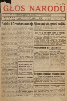 Głos Narodu. 1935, nr 178