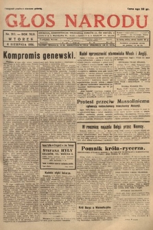 Głos Narodu. 1935, nr 212