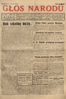 Głos Narodu. 1935, nr 240