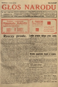 Głos Narodu. 1935, nr 244