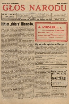 Głos Narodu. 1935, nr 270