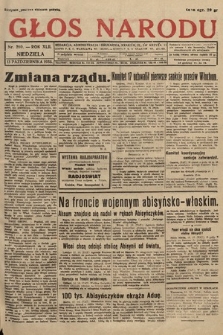 Głos Narodu. 1935, nr 280