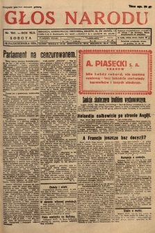 Głos Narodu. 1935, nr 286