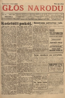 Głos Narodu. 1935, nr 287