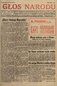 Głos Narodu. 1935, nr 293