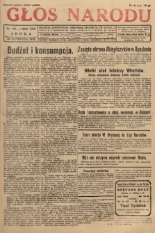 Głos Narodu. 1935, nr 318